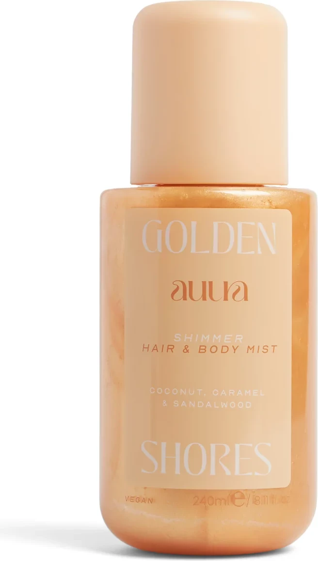 Face Facts Golden Shores Shimmer Hair &amp; Body Mist