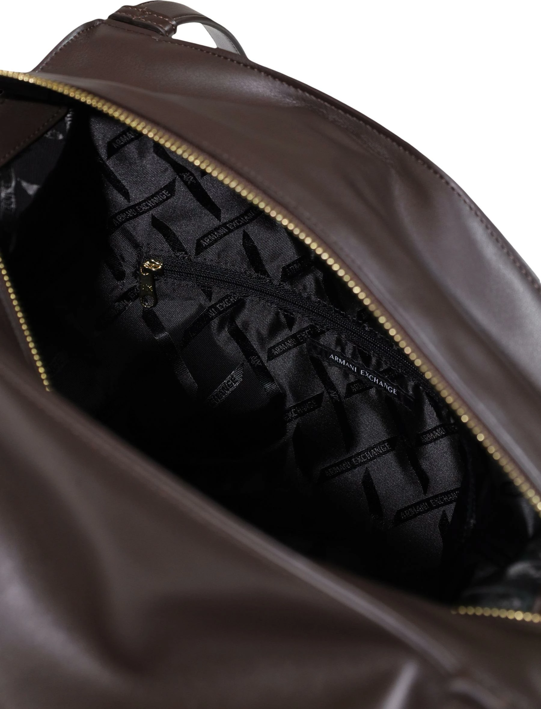 Çantë krahu për femra Armani Exchange XW002603 AF19902, kafe e errët