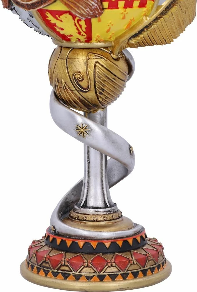 Kelih koleksionues Nemesis Now Harry Potter Golden Snitch, resinë me insert çelik inox, i pikturuar me dorë, i artë