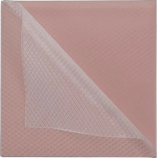 Termopad Thermal Grizzly Minus Pad 8, 100x100mm, 1.0mm, 2 copë, rozë
