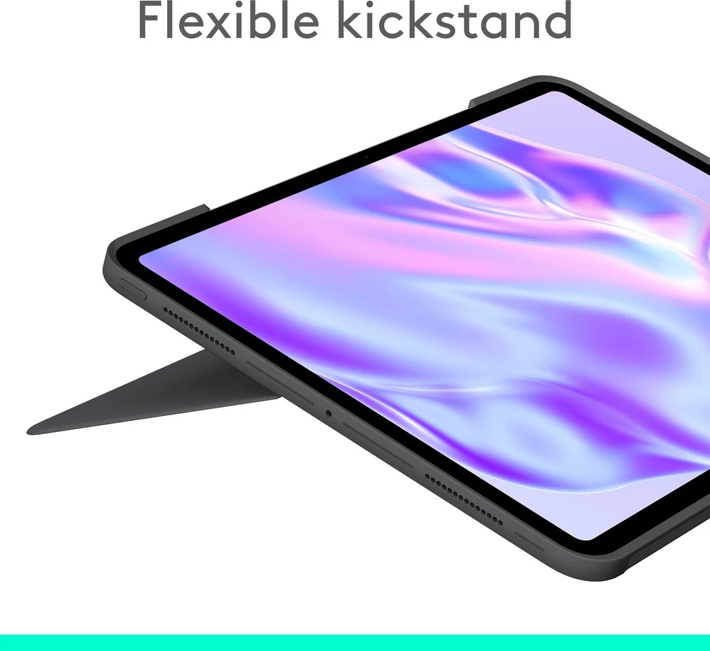 Logitech Combo Touch for iPad Pro 13-inch (M4) - Graphite - US