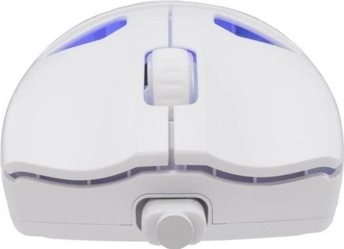 Maus gaming White Shark Dagonet, wireless/USB-C, 24000 DPI, RGB, i bardhë