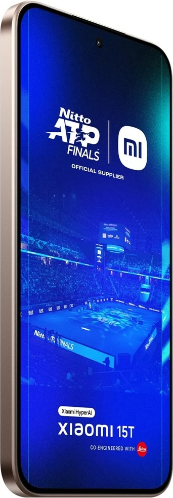 Celular Xiaomi 15T, 6.83", 12 GB RAM, 256 GB, Rose gold