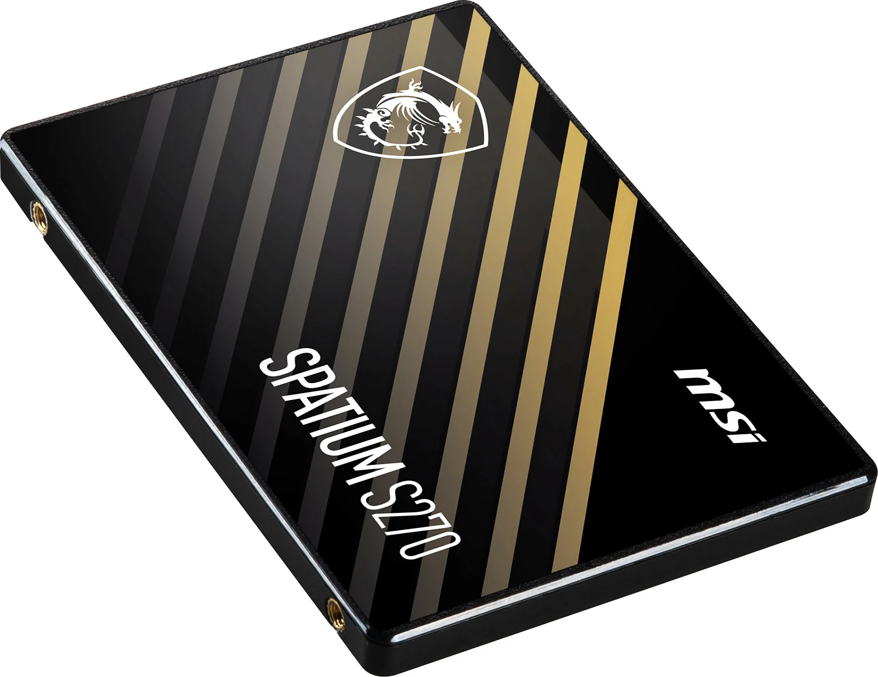 SSD i brendshëm MSI SPATIUM S270 480GB, 2.5" SATA III, 6Gb/s, i zi/ari
