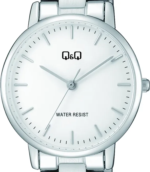 Orë dore Q&Q C65A-005PY, e argjendtë