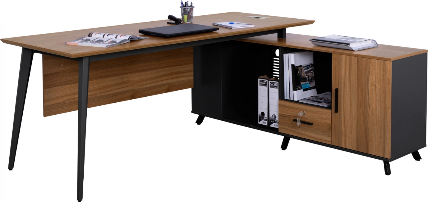 Kënd profesional për zyre Supreme i kthyeshëm FH2126 200x160x75 cm