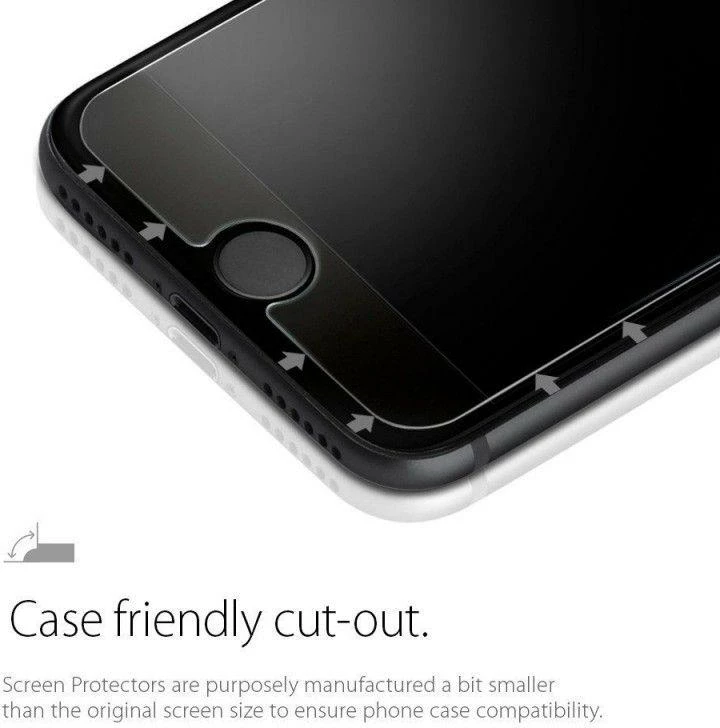 Xham i temperuar Spigen Glas.tR Slim për iPhone 7/8/SE 2020/SE 2022