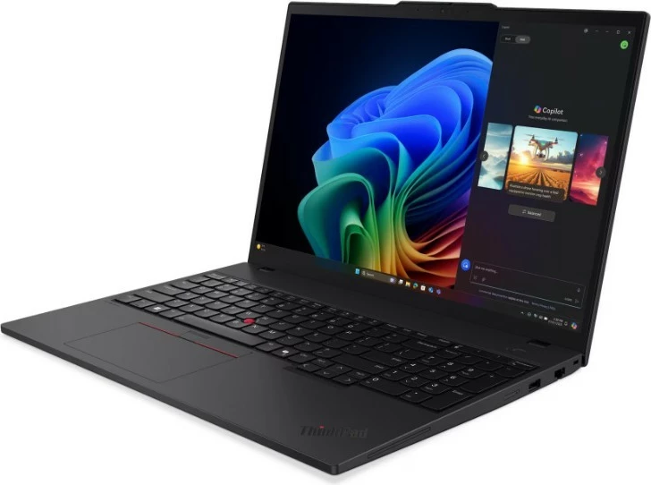 Ultrabook Lenovo ThinkPad T16 Gen 4, AMD Ryzen AI 5 PRO 340, 32 GB RAM, 512 GB SSD, 16" WUXGA, Zi