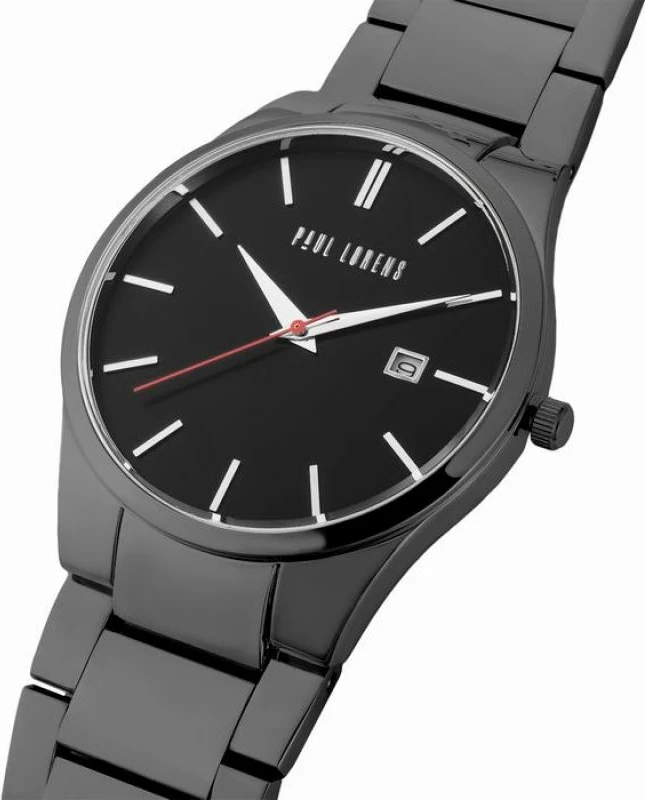 Orë dore për meshkuj Paul Lorens, e zezë