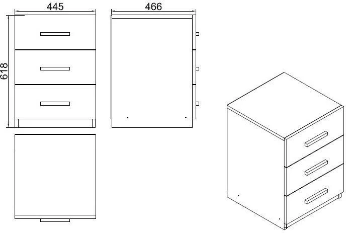 Sirtar Hanah Home, Vo3-W, ngjyrë e bardhë