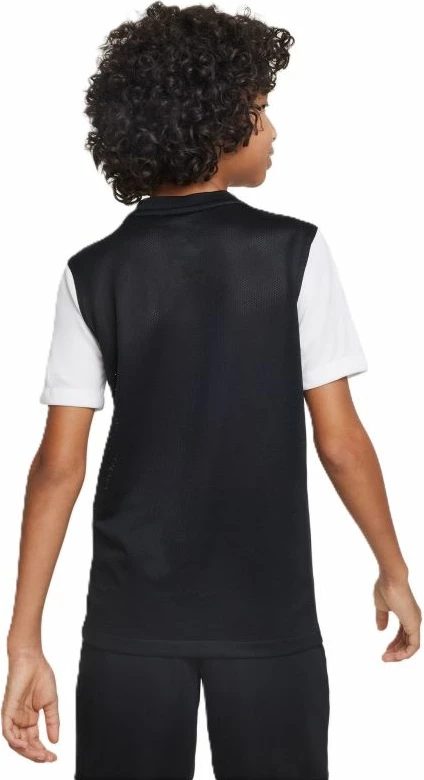 Maicë për fëmijë Nike, e bardhë/zezë [Madhësia: XS]