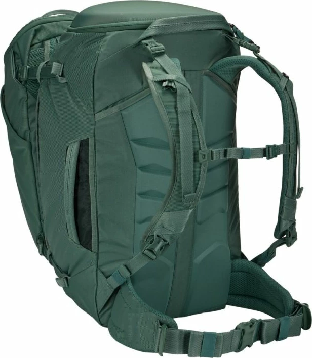 Çantë shpine udhëtimi Thule Landmark 60L femra, e gjelbër
