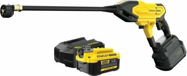 Larëse me presion Stanley FATMAX V20 SFMCPC93M1 18V 24 bar 1x4.0Ah me karikues e verdhë/zezë