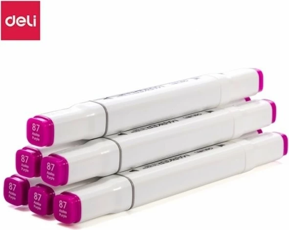 Deli Sketch Marker Me Cope Azalea Purple 87