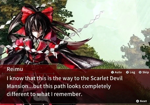 Koumajou Remilia: Scarlet Symphony EN/FR/JA/KO/ZH/ZH Global