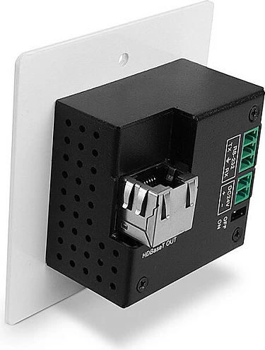 Transmetues HDMI HDBaseT Lindy 38348, 4K60, Cat6, 70m, i bardhë