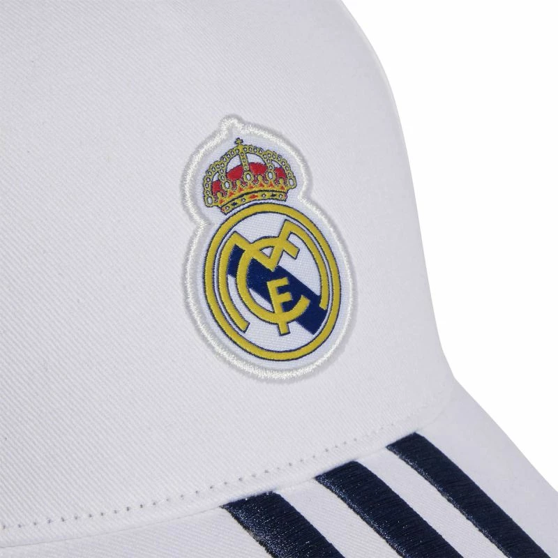 Kapelë për fëmijë adidas Real Madrid, e bardhë