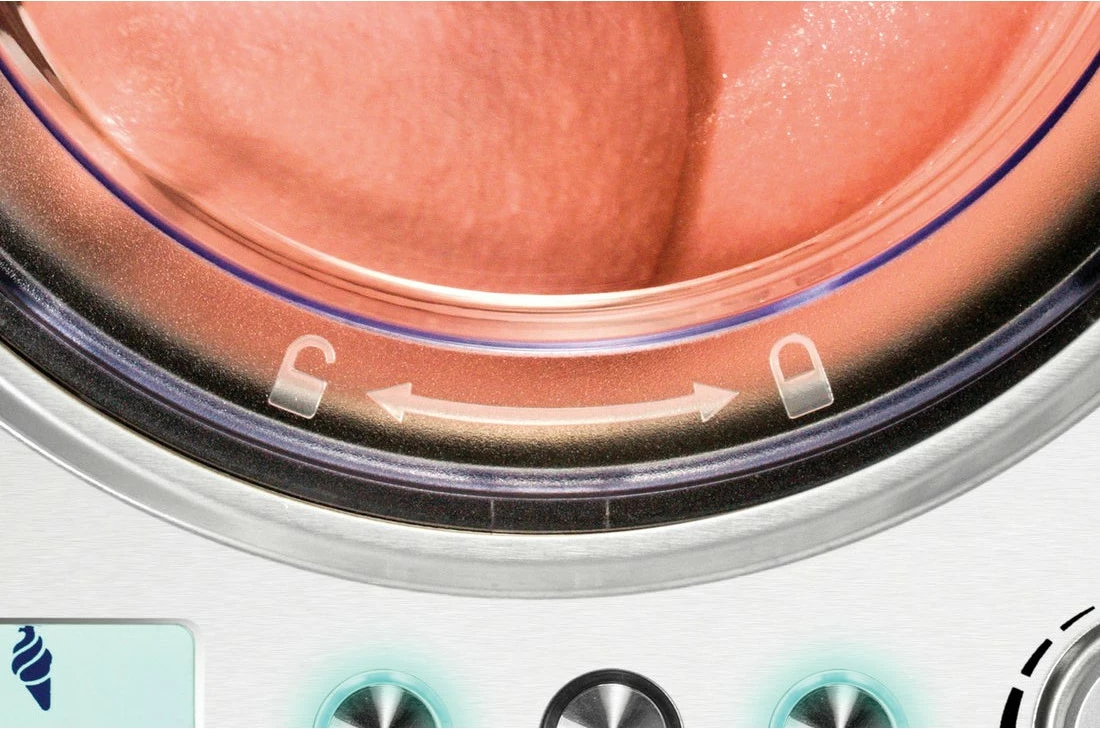 Aparat për akullore UNOLD 48872, Kompresor, 2 L, LCD, Inox