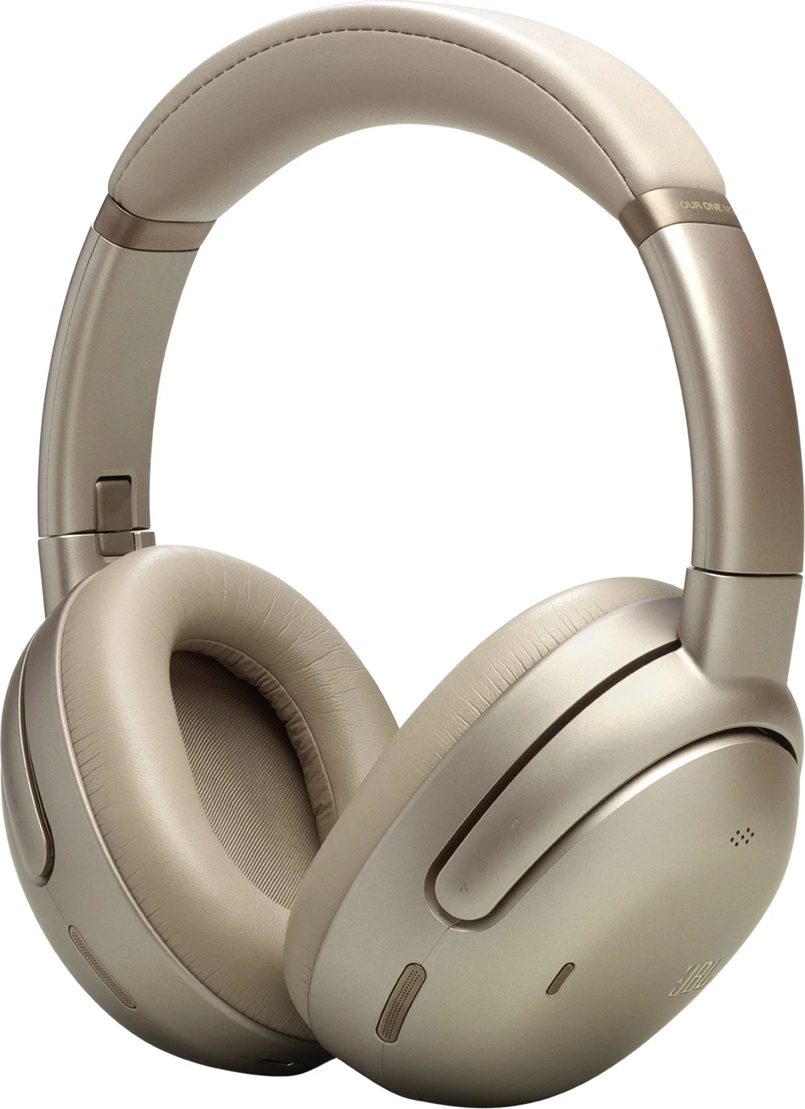 Kufje JBL Tour One M3 Smart Tx, Hi-Res, ANC, Bluetooth 5.3, 70h, Latte, set me transmitter