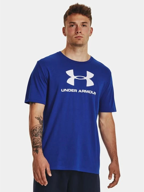 Maicë për meshkuj Under Armour, blu
