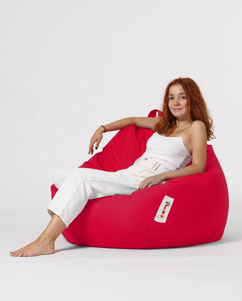 Qese ulëse XXL për kopsht, ngjyrë e kuqe, Atelier del Sofa