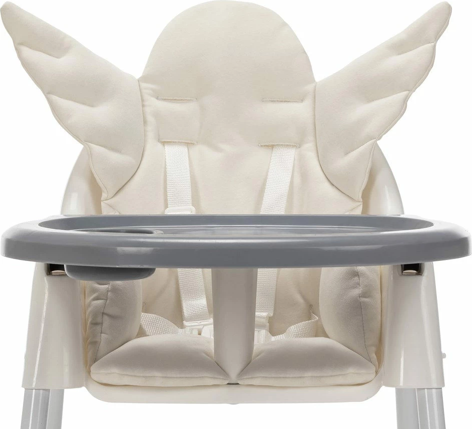 Jastëk për bebe Angel Wings, ngjyrë ecru, Evila Originals