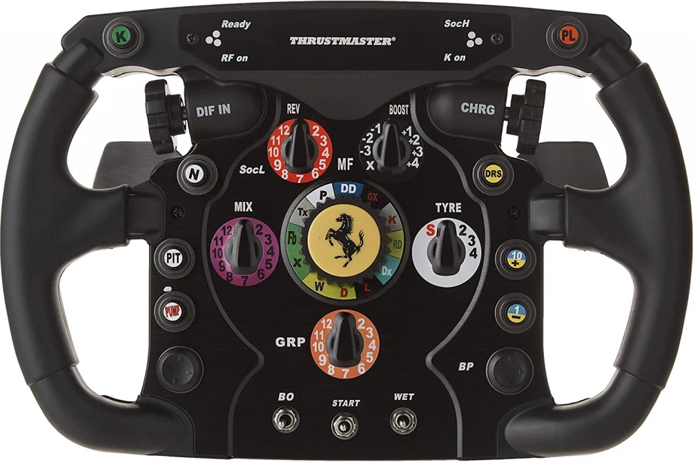 Aksesor volant garash Thrustmaster Ferrari F1 Add-On (Replica 2011), për PC/PS3/PS4/Xbox One, i zi