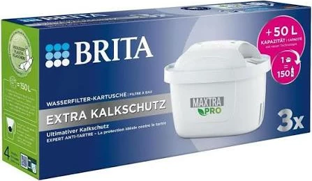 Pako e filtrave MAXTRA Limescale Expert Trio