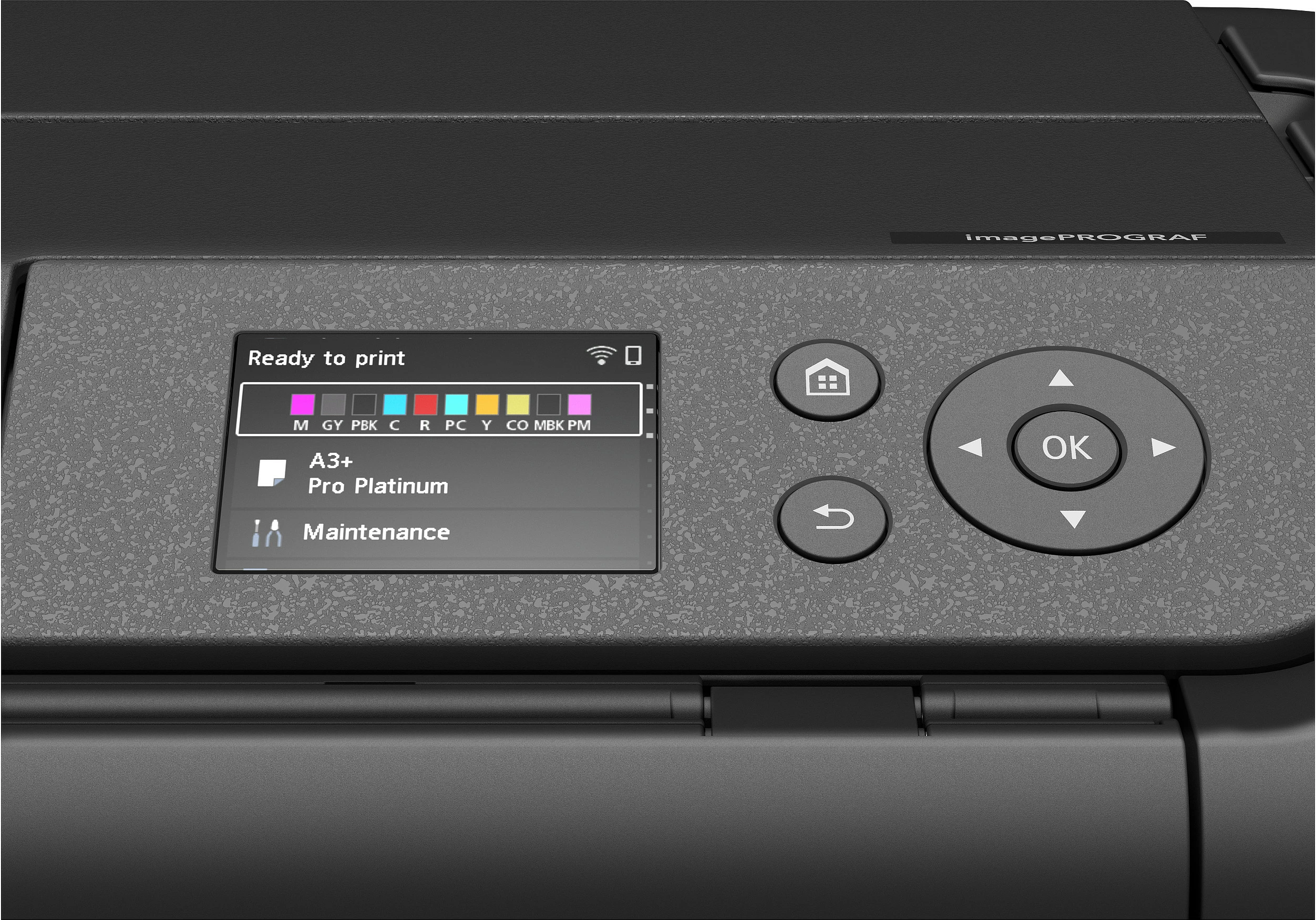 Printer Canon imagePROGRAF PRO-310, A3+, 4800x2400 DPI, 10 kartrixha, i zi