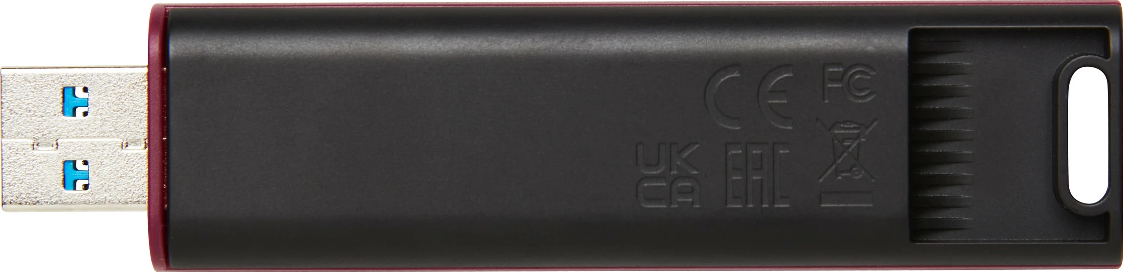 USB Kingston DataTraveler Max 256GB, USB 3.2 Gen 2, e kuqe