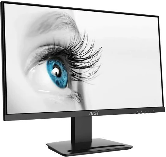 Monitor MSI PRO MP243X 23.8\" FHD IPS 100Hz me altoparlantë, i zi