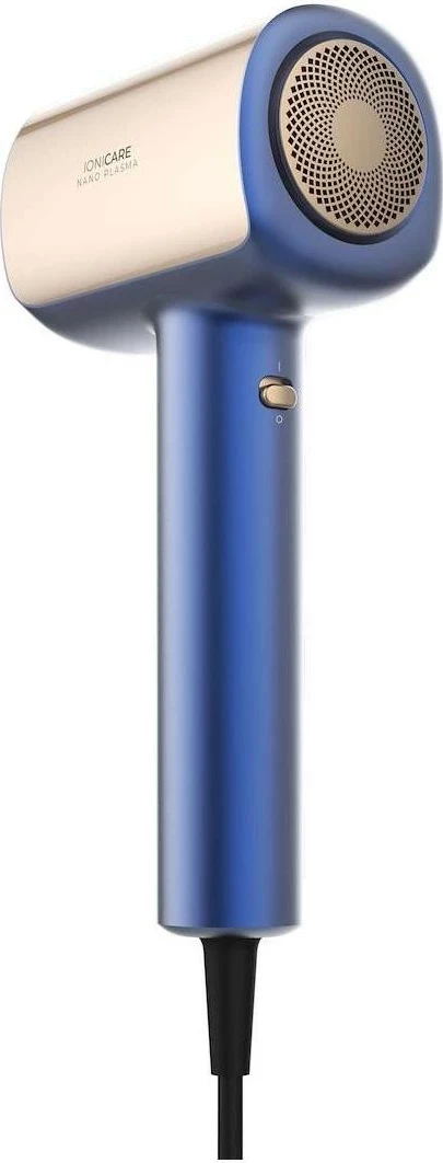 Tharëse flokësh Cecotec DryGlam Nano Plasma, blu