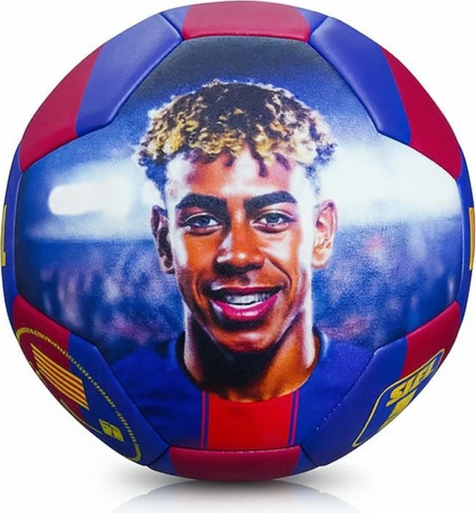 Top futbolli FC Barcelona Lamine Yamal BB1050, shumëngjyrësh