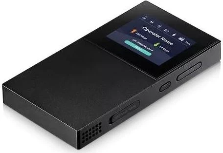 Ruter GSM Zyxel NR2301-EU01V1F, me Wi-Fi 6, ngjyrë e zezë