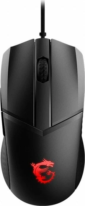 Maus gaming MSI Clutch GM41 Lightweight V2 S12-0400D20-C54, 16000 DPI, RGB, me kabllo, i zi