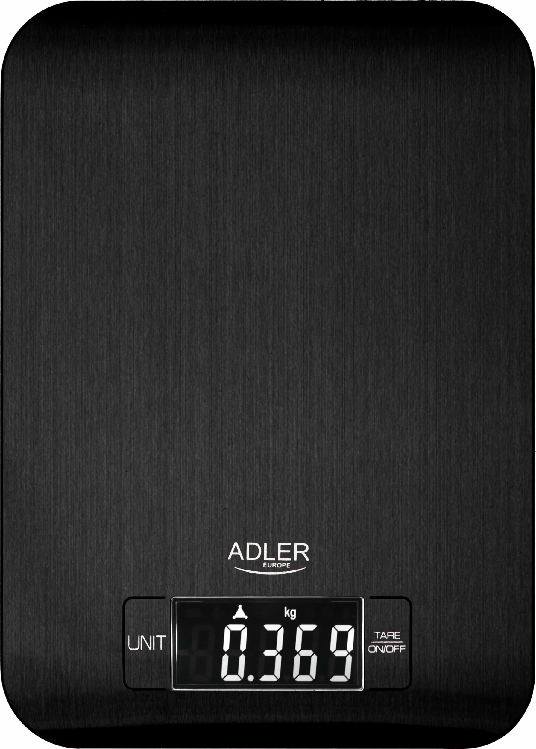 Peshore kuzhine elektronike Adler AD 3183, 5 kg / 1 g, e zezë, me 2x CR2032