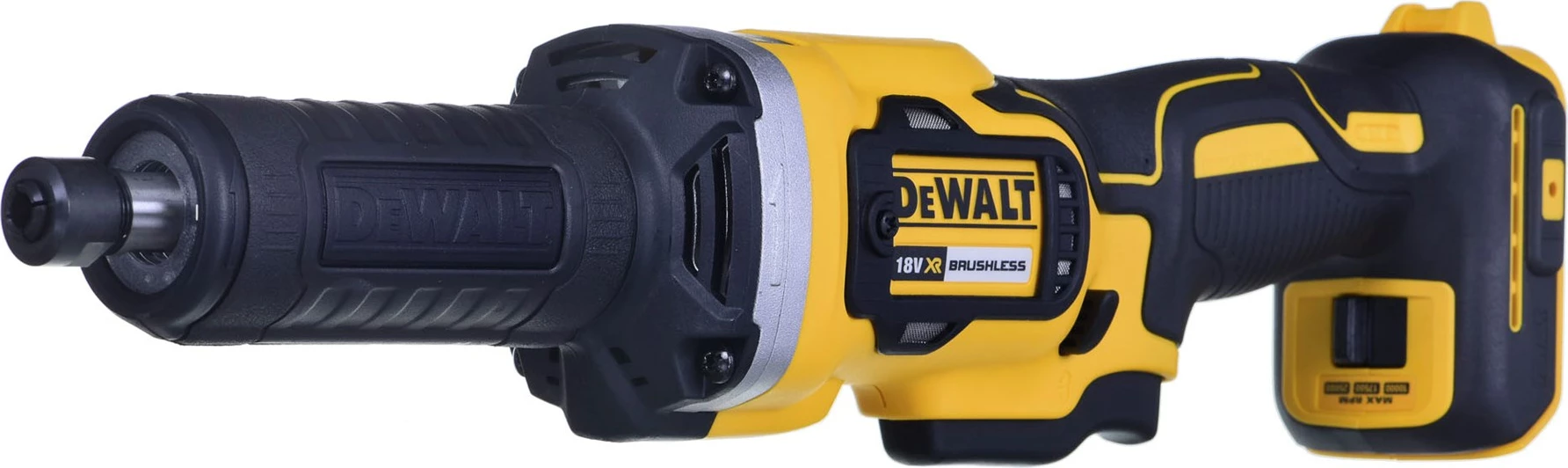 Makinë pune Dewalt DCG426N-XJ, e verdhë/zezë