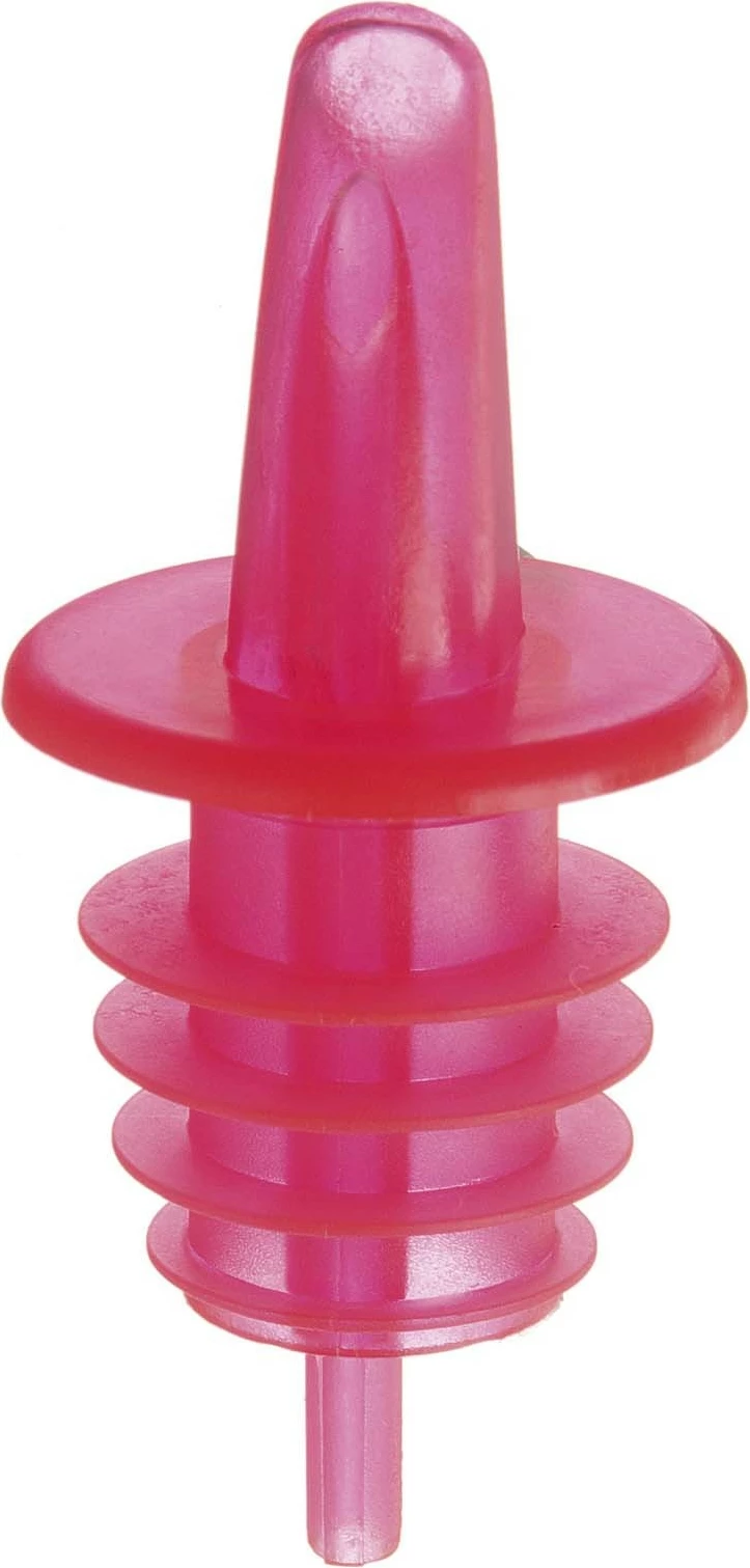 Grykë derdhjeje free flow për shishe, Bar Up, EVA, ngjyra fluorescente, set 6 copë (2x blu, 2x të kuqe, 2x jeshile)