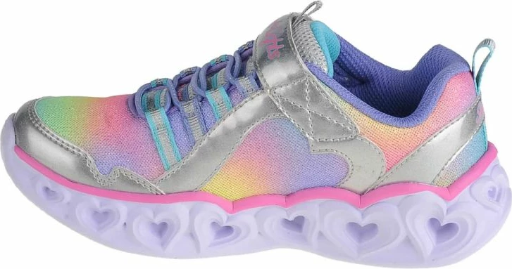 Atlete për fëmijë Skechers, gri [Madhësia: 33]