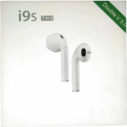 Kufje Wireless TWS me Bluetooth 5.3 dhe Lidhje të Qëndrueshme – i9S