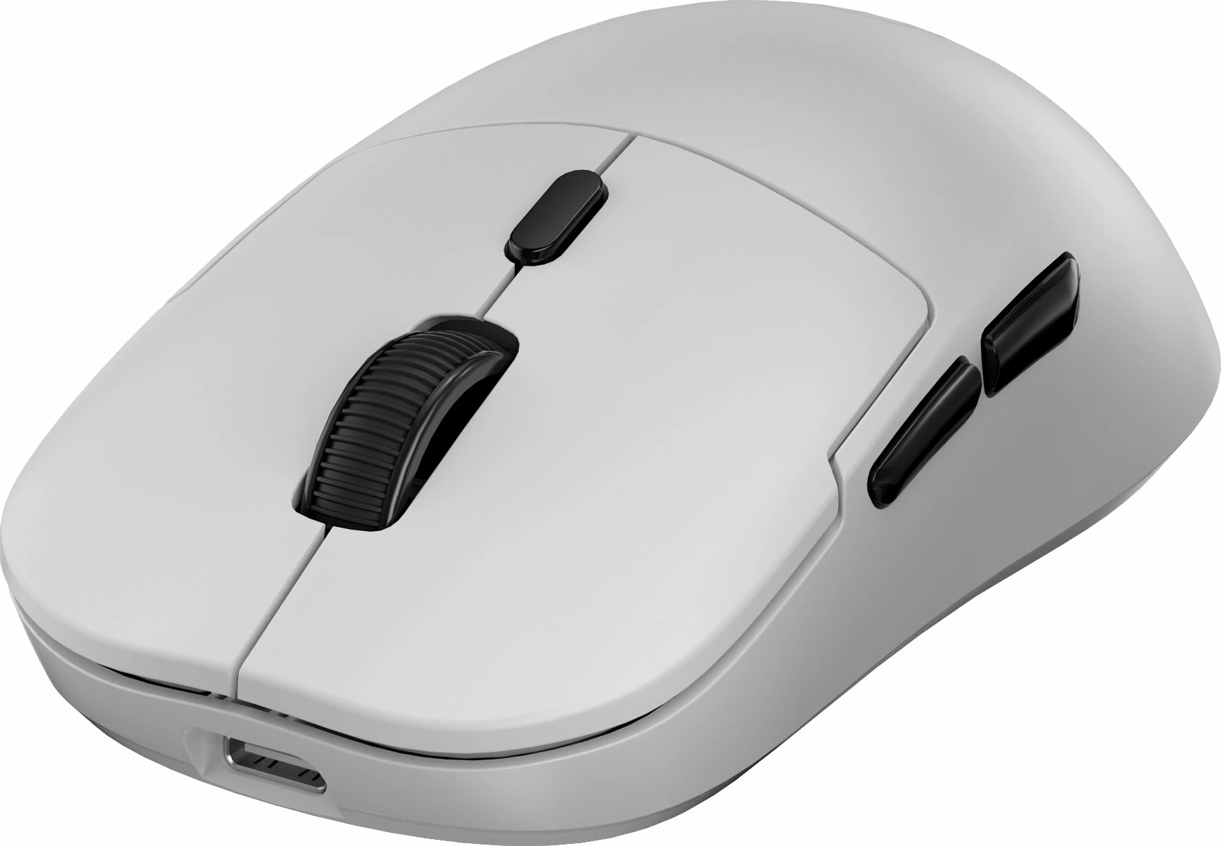 Maus gaming Marvo Niro 50 Wireless G912W WT 12000 DPI, i bardhë