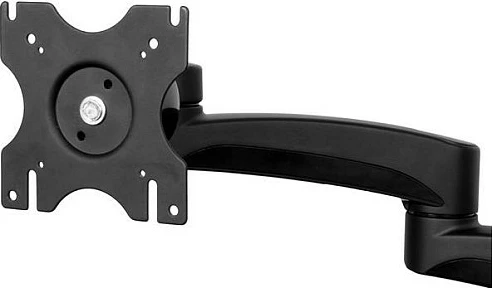 Mbajtëse për dy monitorë StarTech ARMDUAL, montim në tavolinë me clamp/grommet, VESA 75x75/100x100, 12-24", e zezë