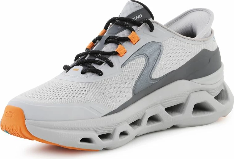 Atlete për meshkuj Skechers, gri