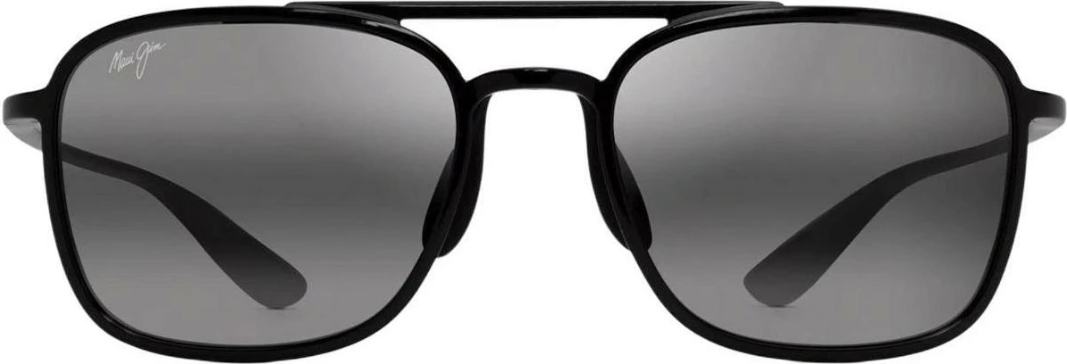 Syze dielli për meshkuj Maui Jim KEOKEA MJ0447S-001 447-02, të zeza [Madhësia: 55]