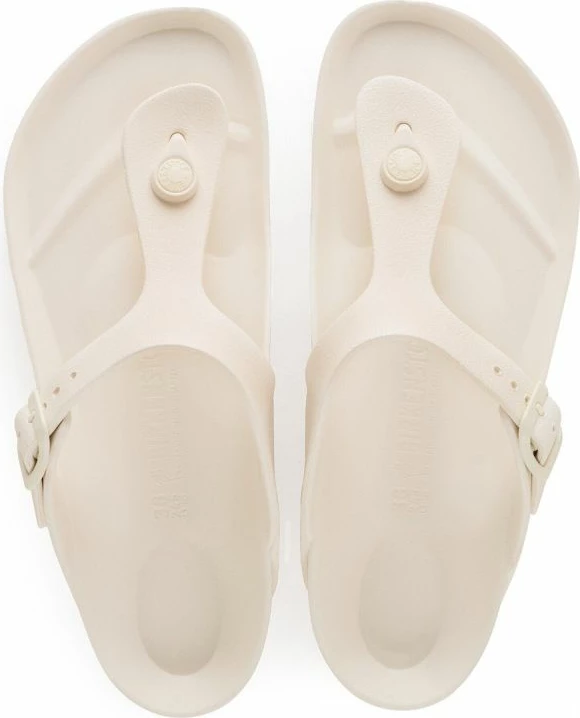 Shapka femra Birkenstock GIZEH EVA 1031278, eggshell