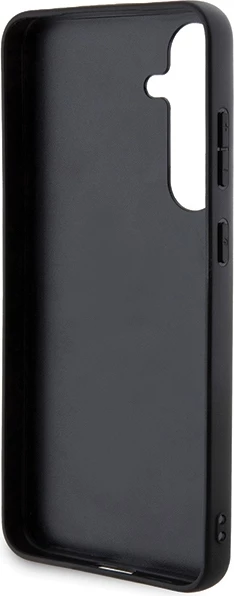Mbështjellës Karl Lagerfeld Saffiano Karl&Choupette Pin për Samsung Galaxy S24+ S926, i zi