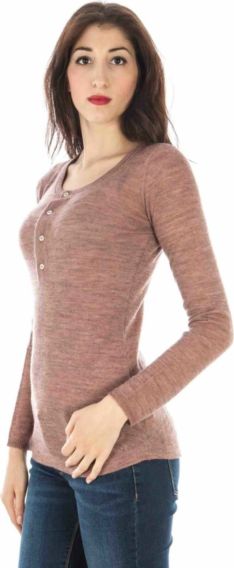 Xhemper FRED PERRY femra, rozë [Madhësia: M]