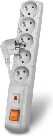 Prizë Acar F5 me 5 dalje, 3 metra, Gri