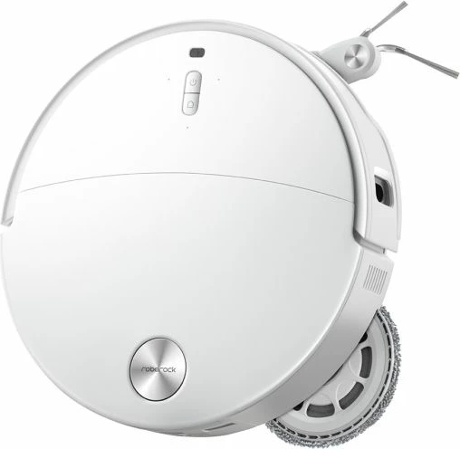 Fshesë robotike Roborock Qrevo Edge 2 25000Pa me stacion vetëpastrues, e bardhë