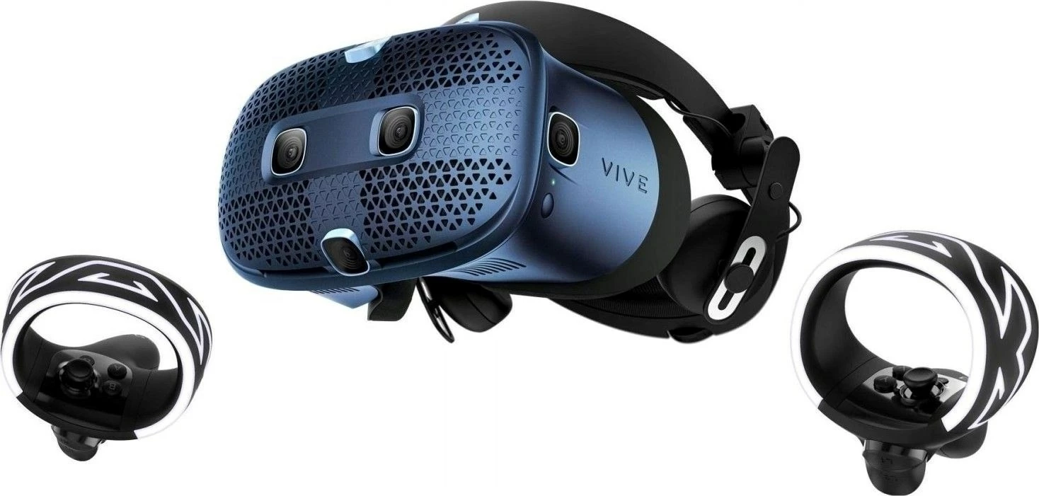 Headset VR HTC Cosmos Remorse, 110° FOV, 90 Hz, Blu